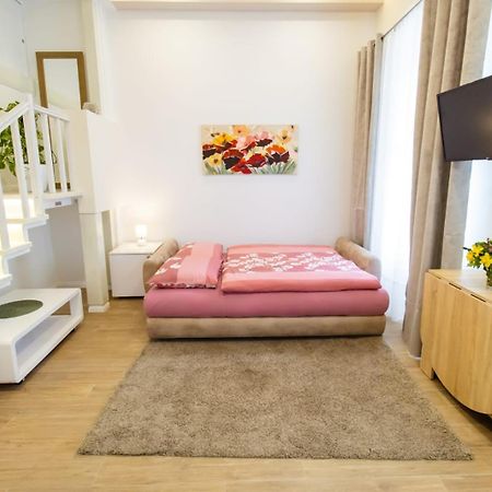 Bonne Chance Studio Apartment, Zagreb Center, Top Location Buitenkant foto