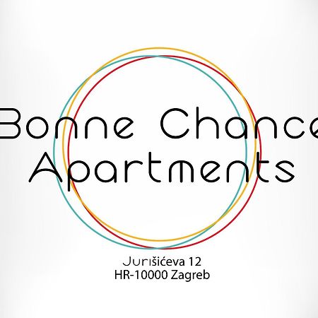 Bonne Chance Studio Apartment, Zagreb Center, Top Location Buitenkant foto