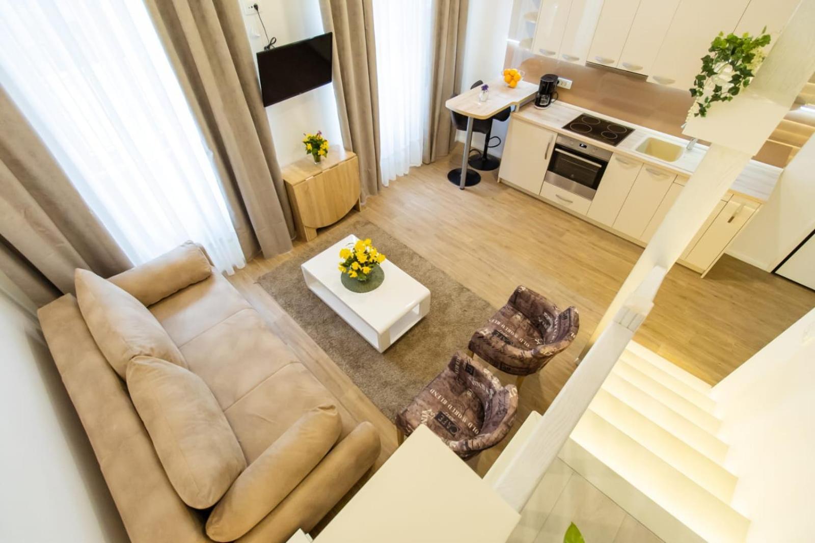 Bonne Chance Studio Apartment, Zagreb Center, Top Location Buitenkant foto