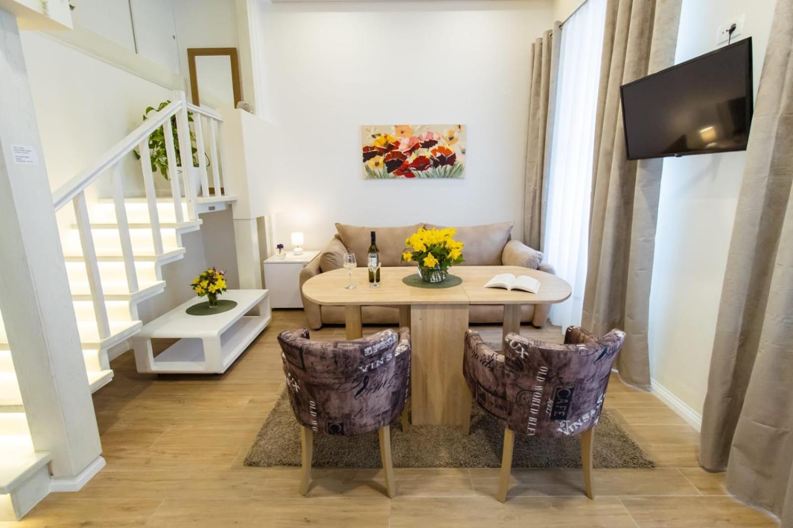 Bonne Chance Studio Apartment, Zagreb Center, Top Location Buitenkant foto