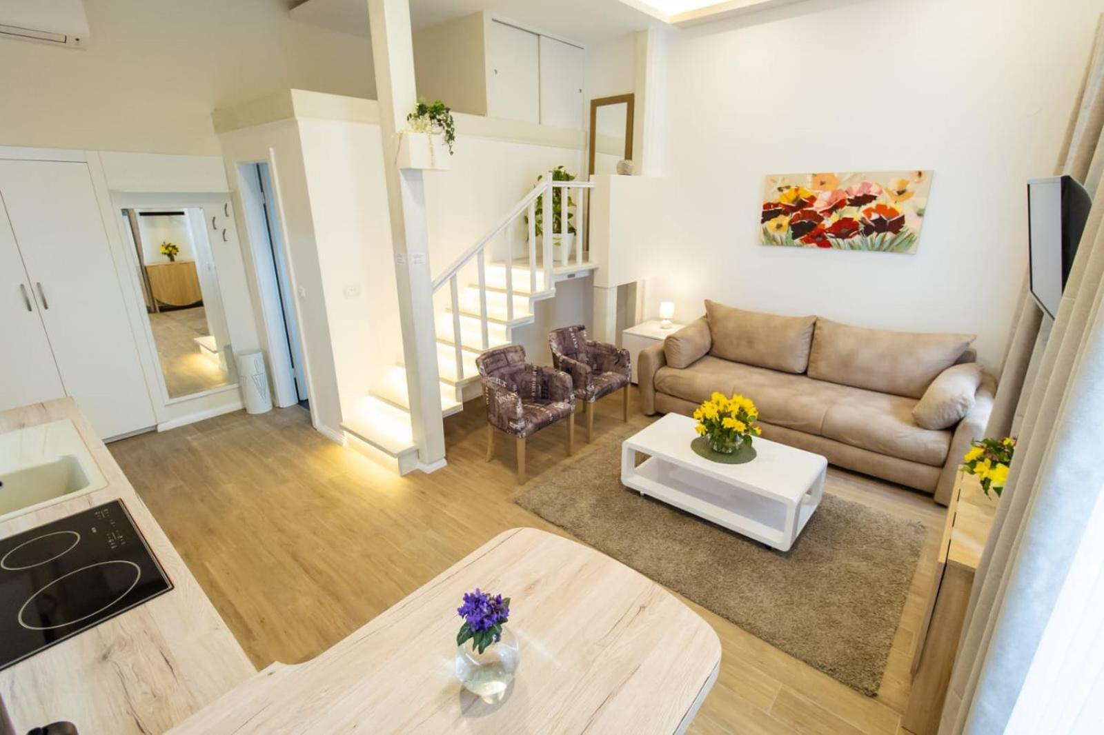 Bonne Chance Studio Apartment, Zagreb Center, Top Location Buitenkant foto