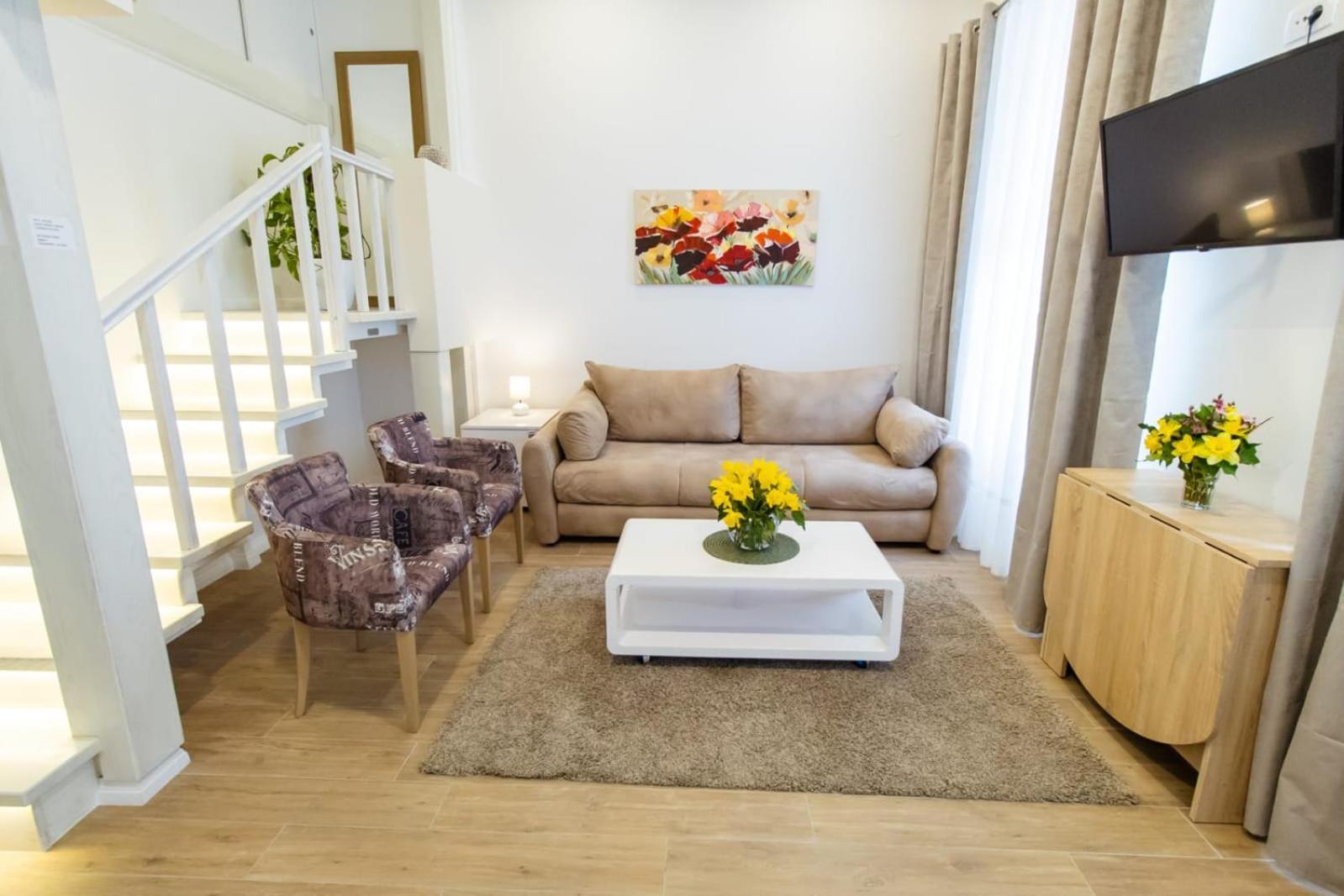 Bonne Chance Studio Apartment, Zagreb Center, Top Location Buitenkant foto