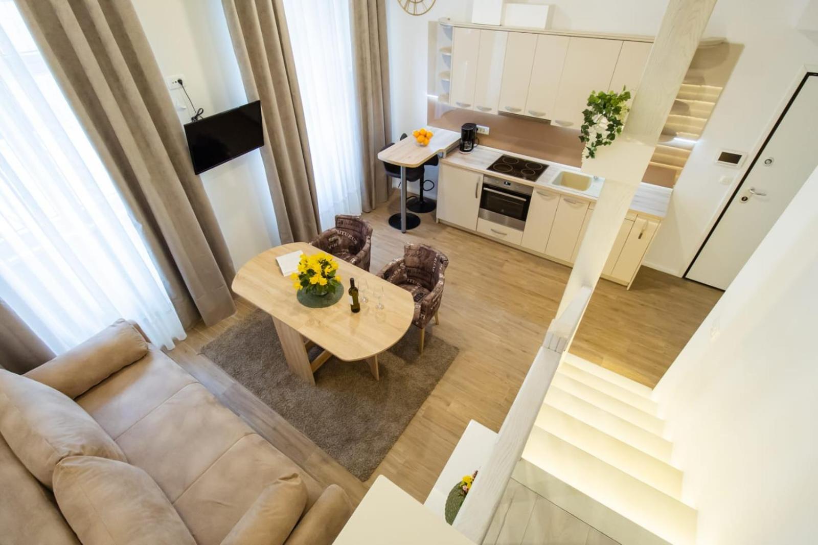 Bonne Chance Studio Apartment, Zagreb Center, Top Location Buitenkant foto